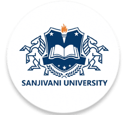 Sanjivani University crest
