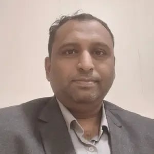 Portrait of Dr. Dhananjay Kumbhar
