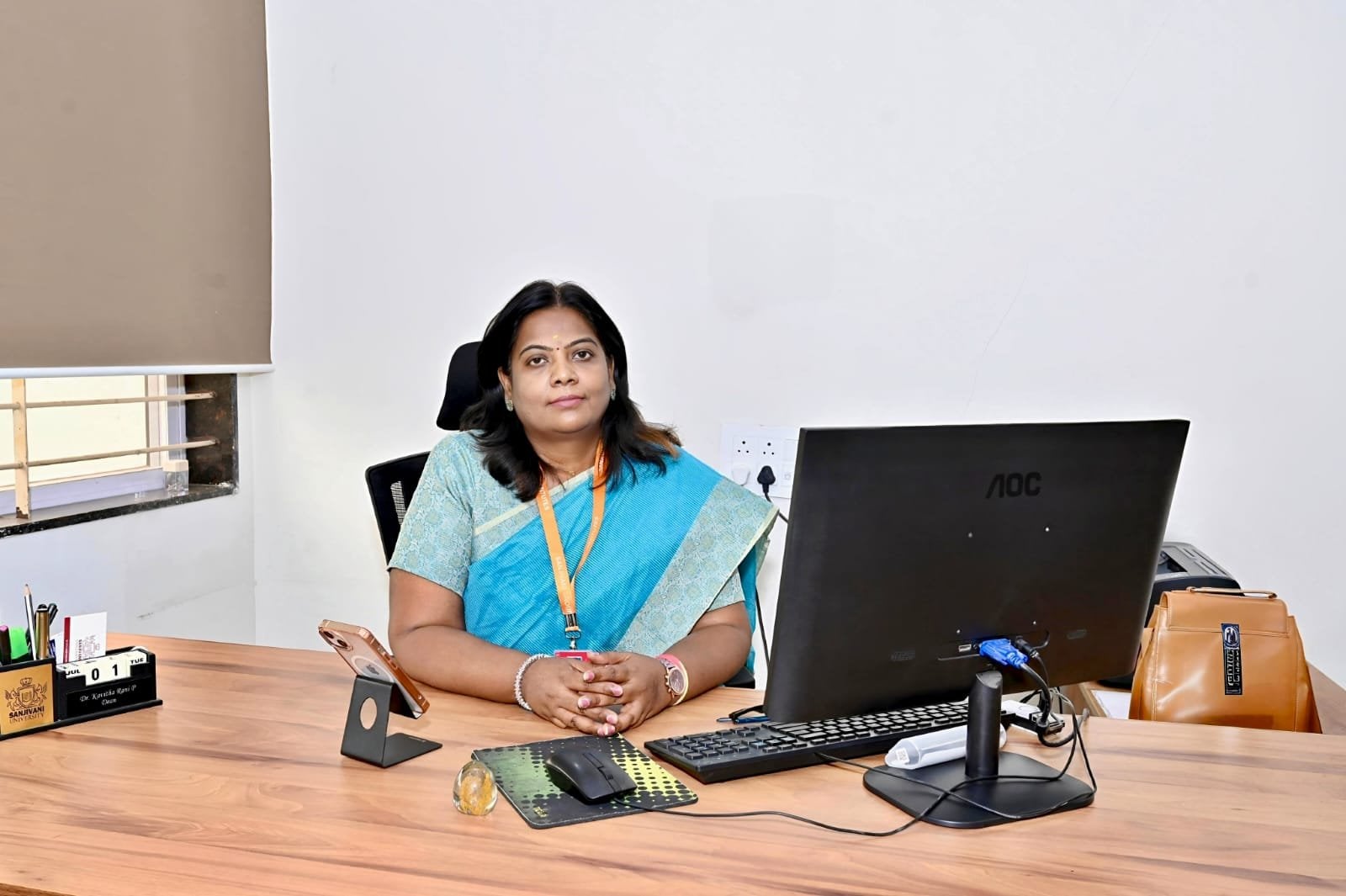 Portrait of Dr. Kavitha Rani Paramasivan
