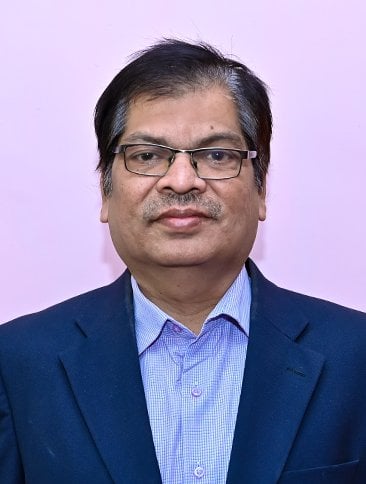Portrait of Dr. AjayKumar G. Thakur