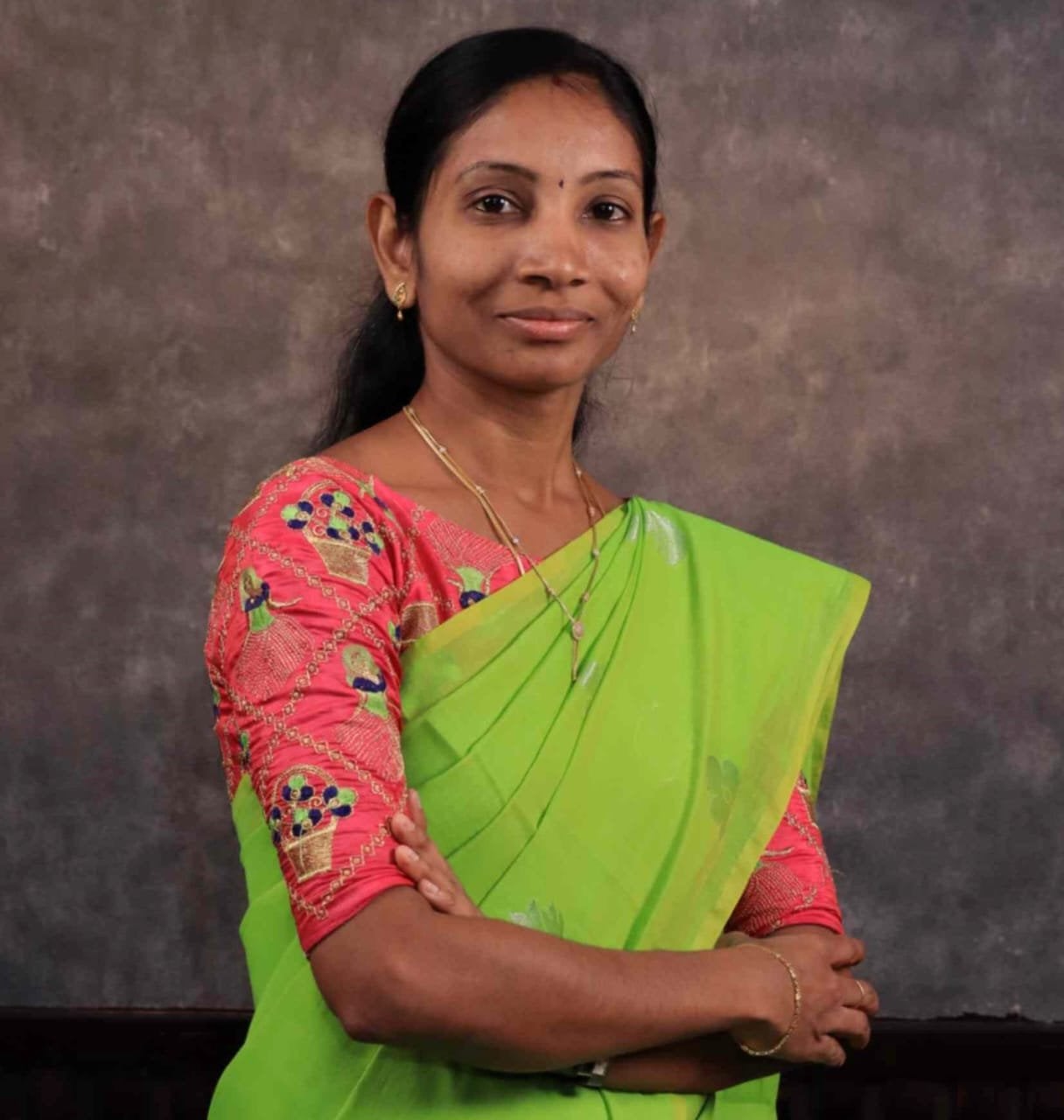 Portrait of Dr. R. Priya