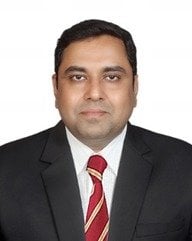 Portrait of Dr. Pravin Khatkale