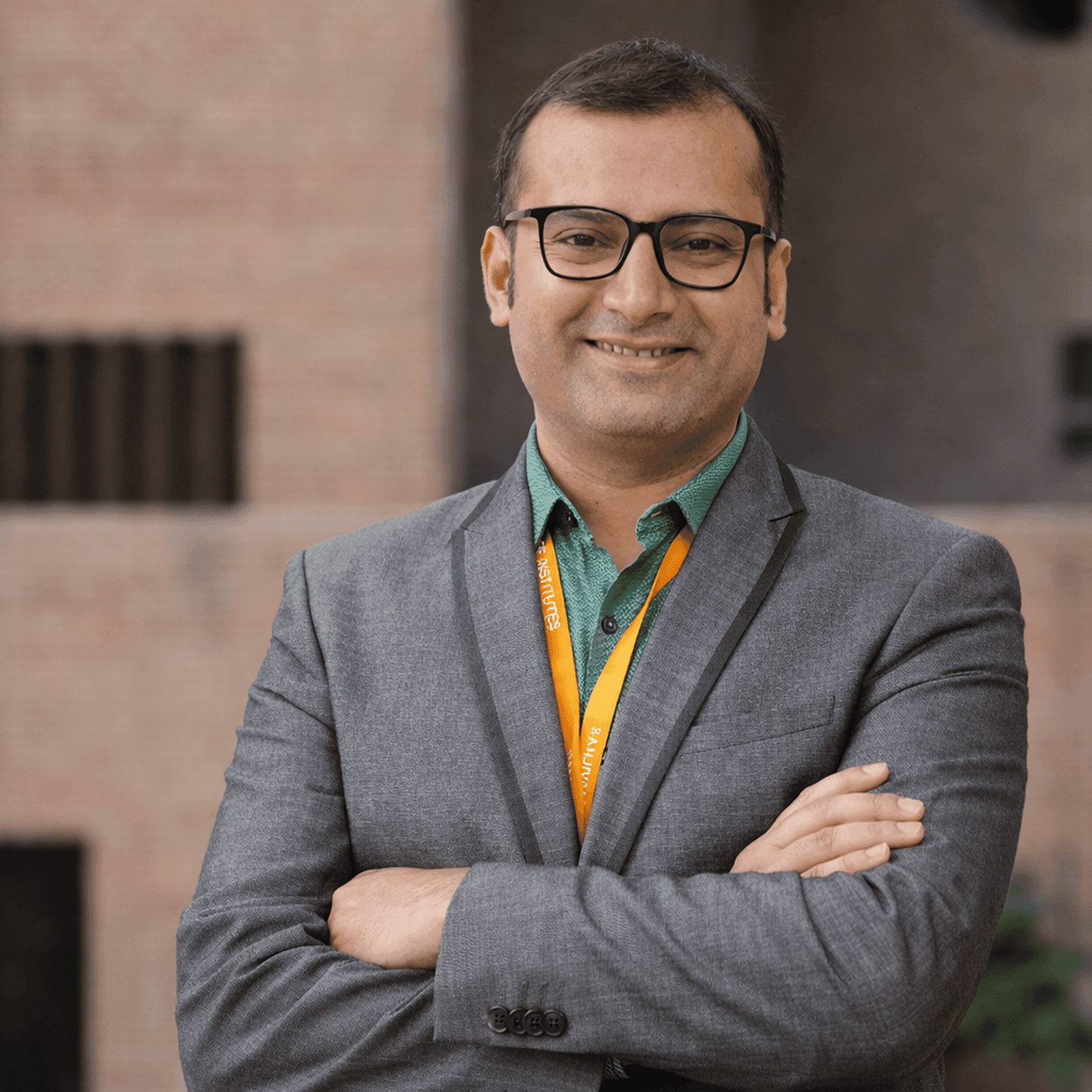 Portrait of Prof. Bhatt Sudhanshu Ramesh