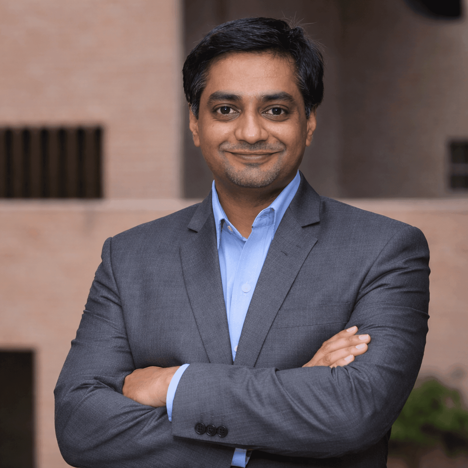 Portrait of Dr. Pritish Mahendra Vibhute