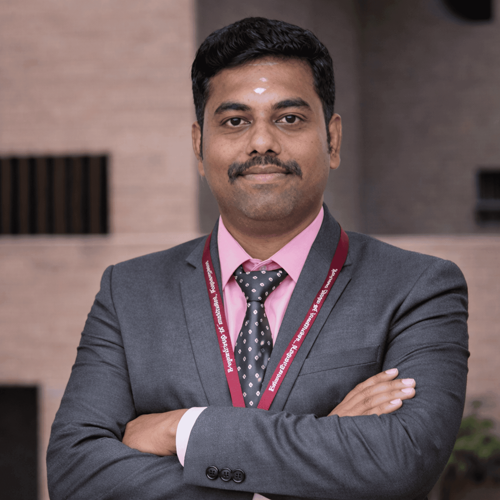 Portrait of Dr. Sujith M.