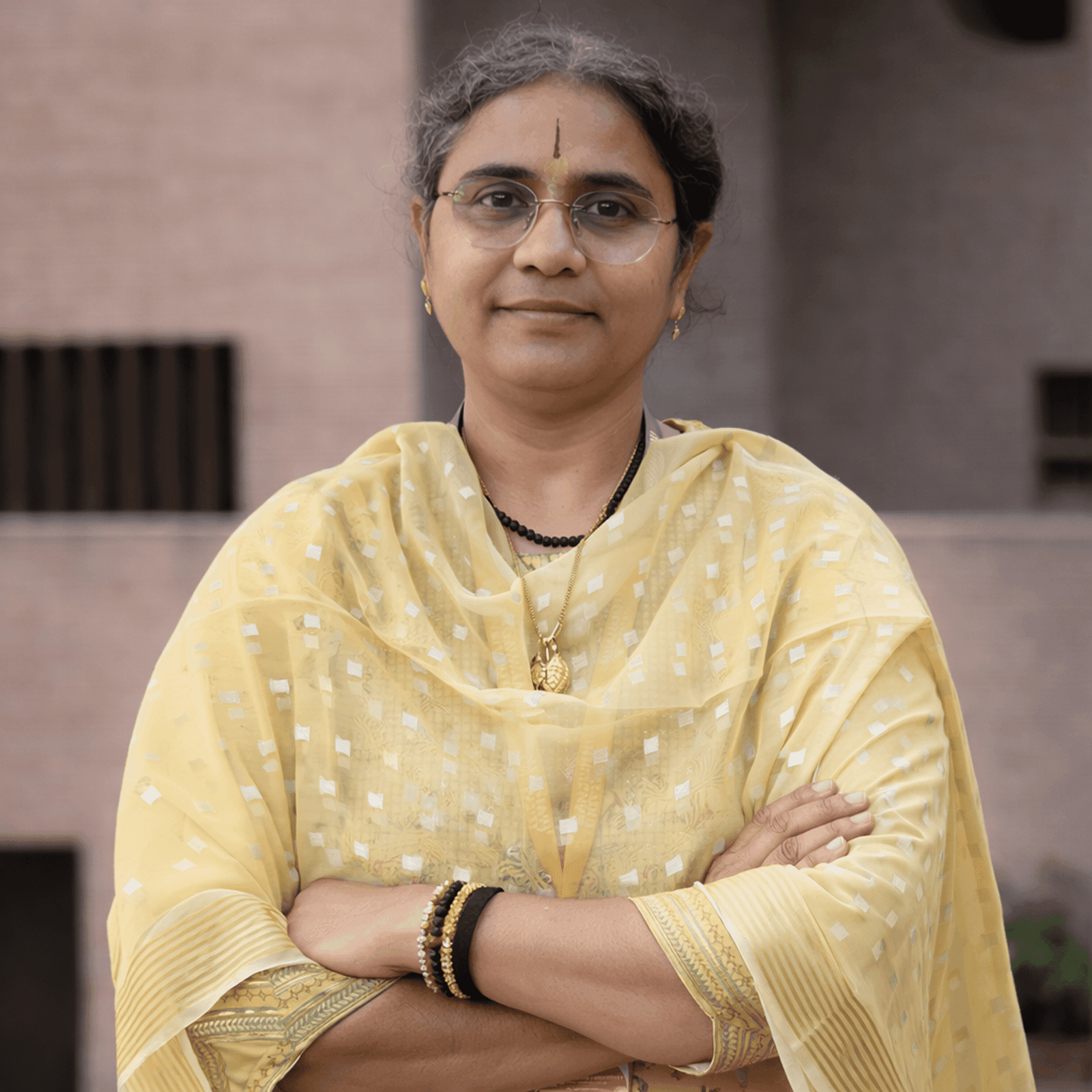 Portrait of Dr. Sagi Srilalitha Girija Kumari