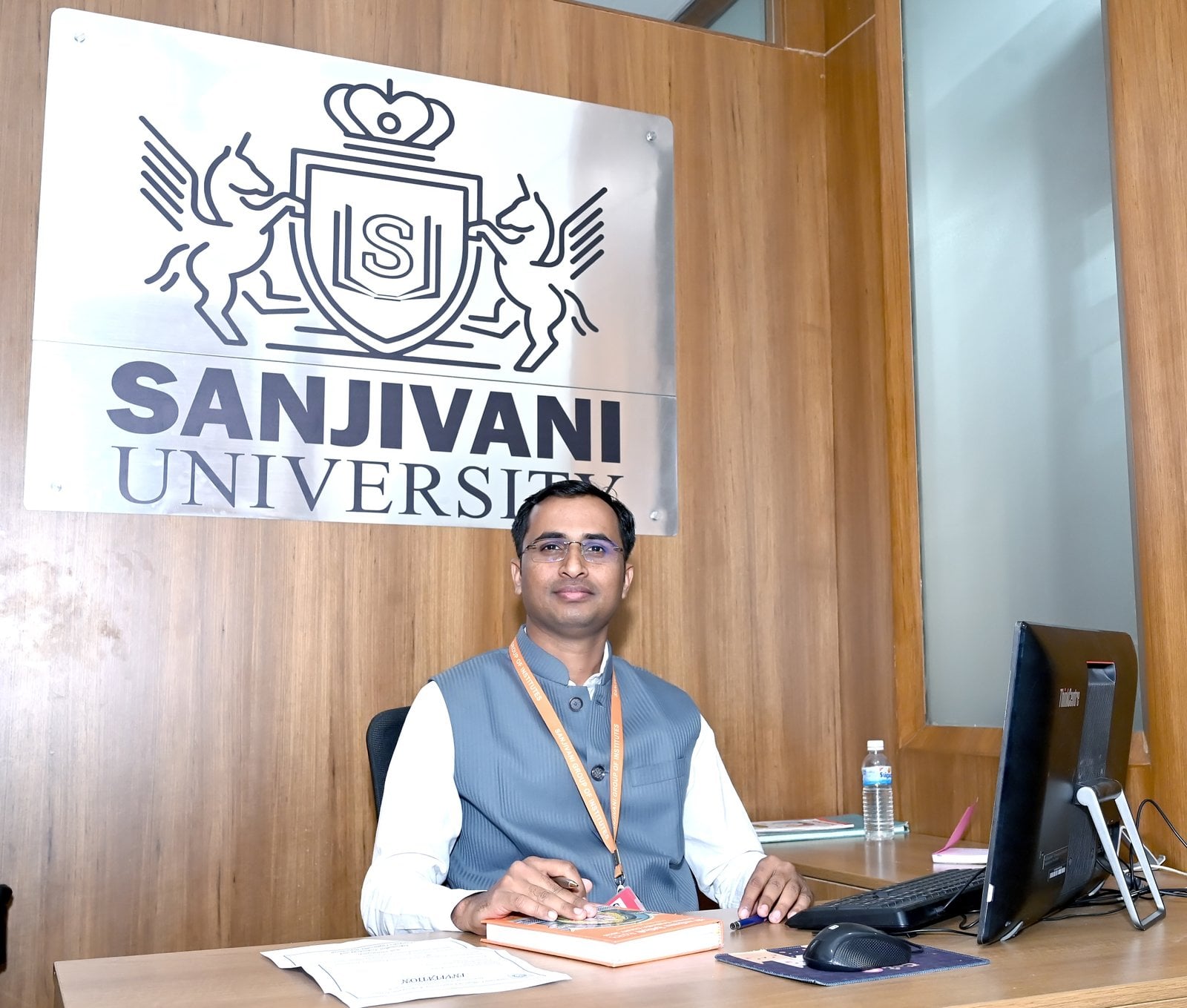 Portrait of Prof. Amol A. Dhakane