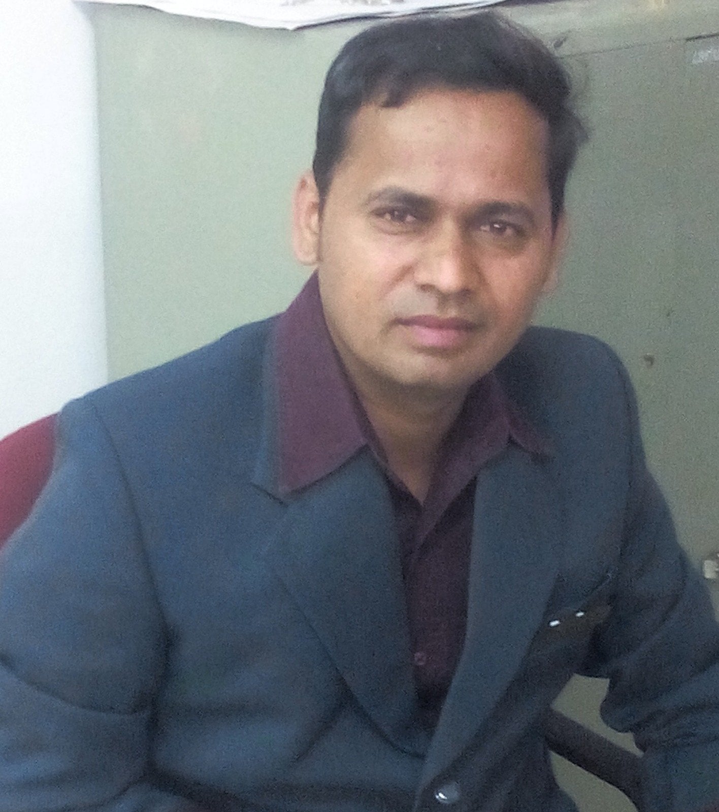 Portrait of Dr. Nitin Chopde