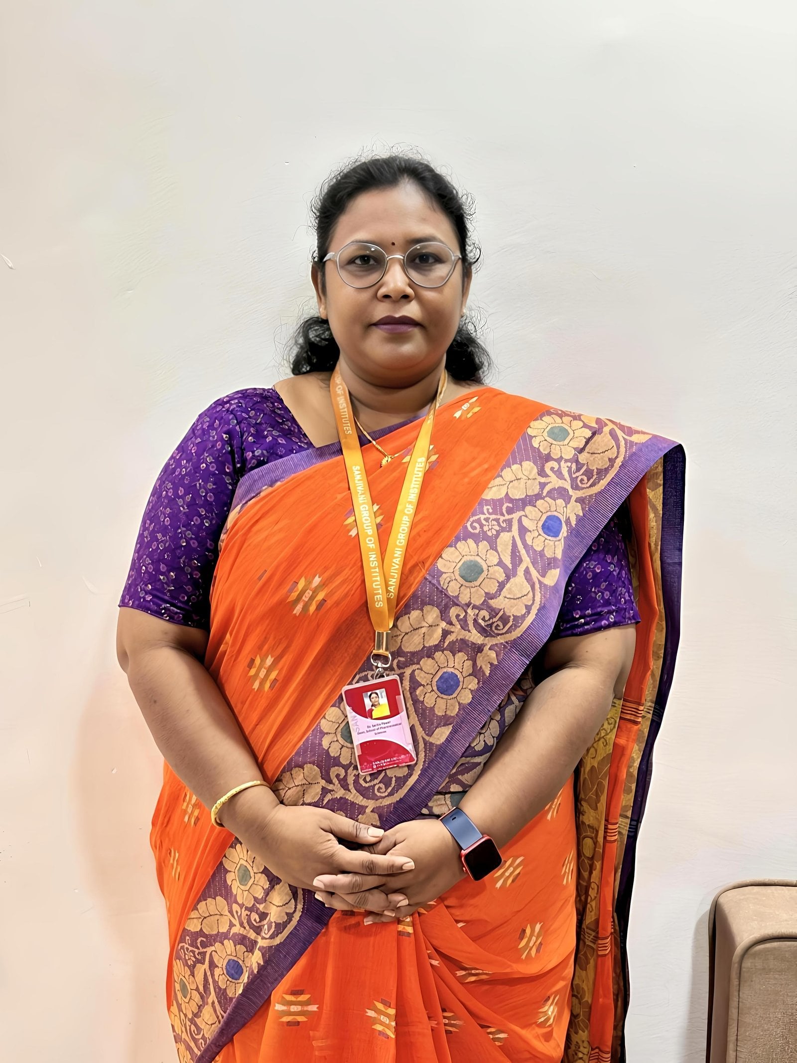 Portrait of Dr. Sarita Pawar
