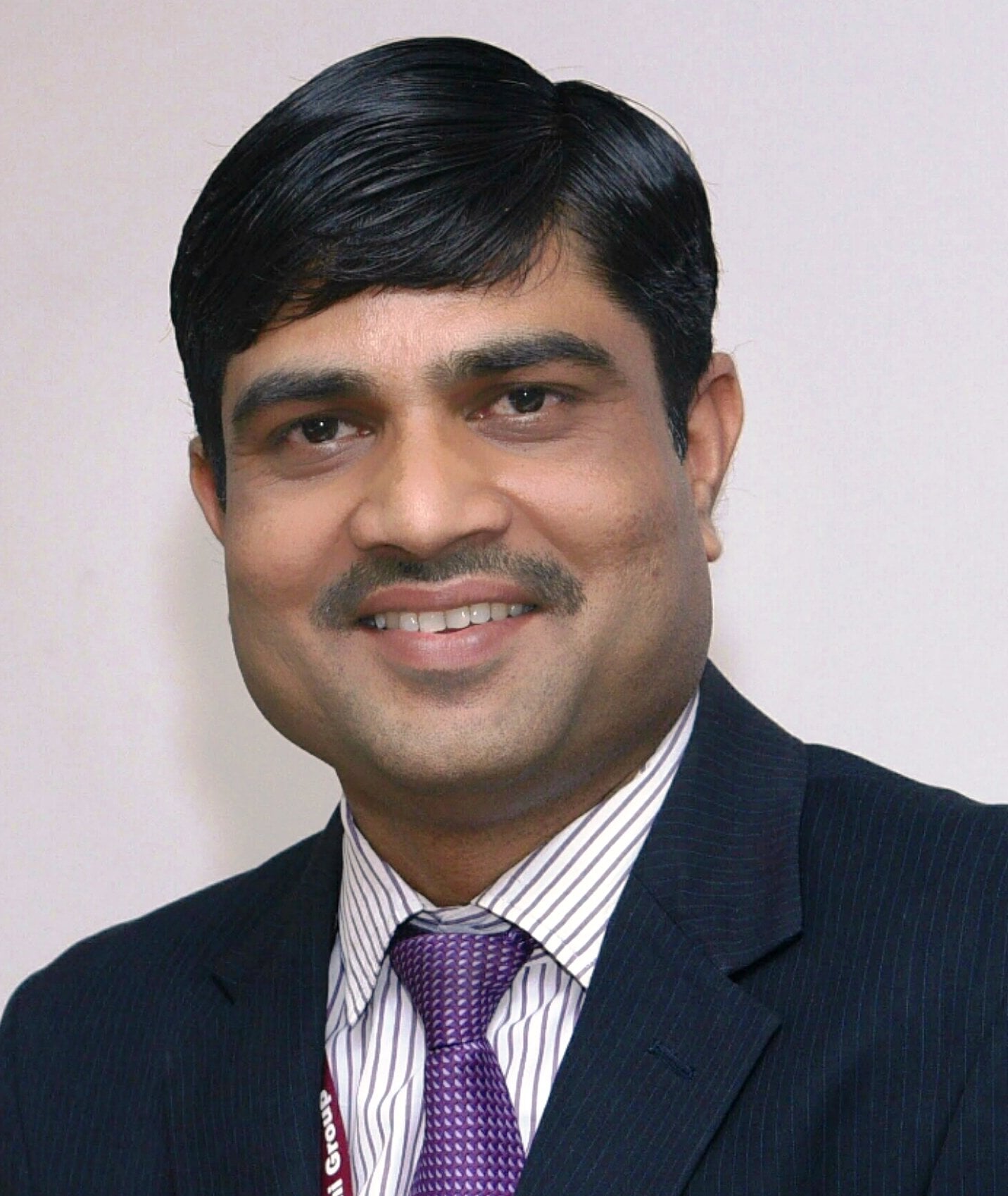 Portrait of Prof. Dr. Vinod Malkar