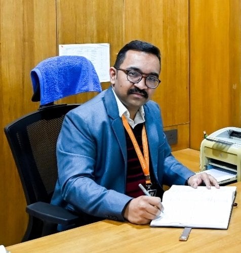 Portrait of Dr. Vivek Nanda Vinayakrao Wankhede