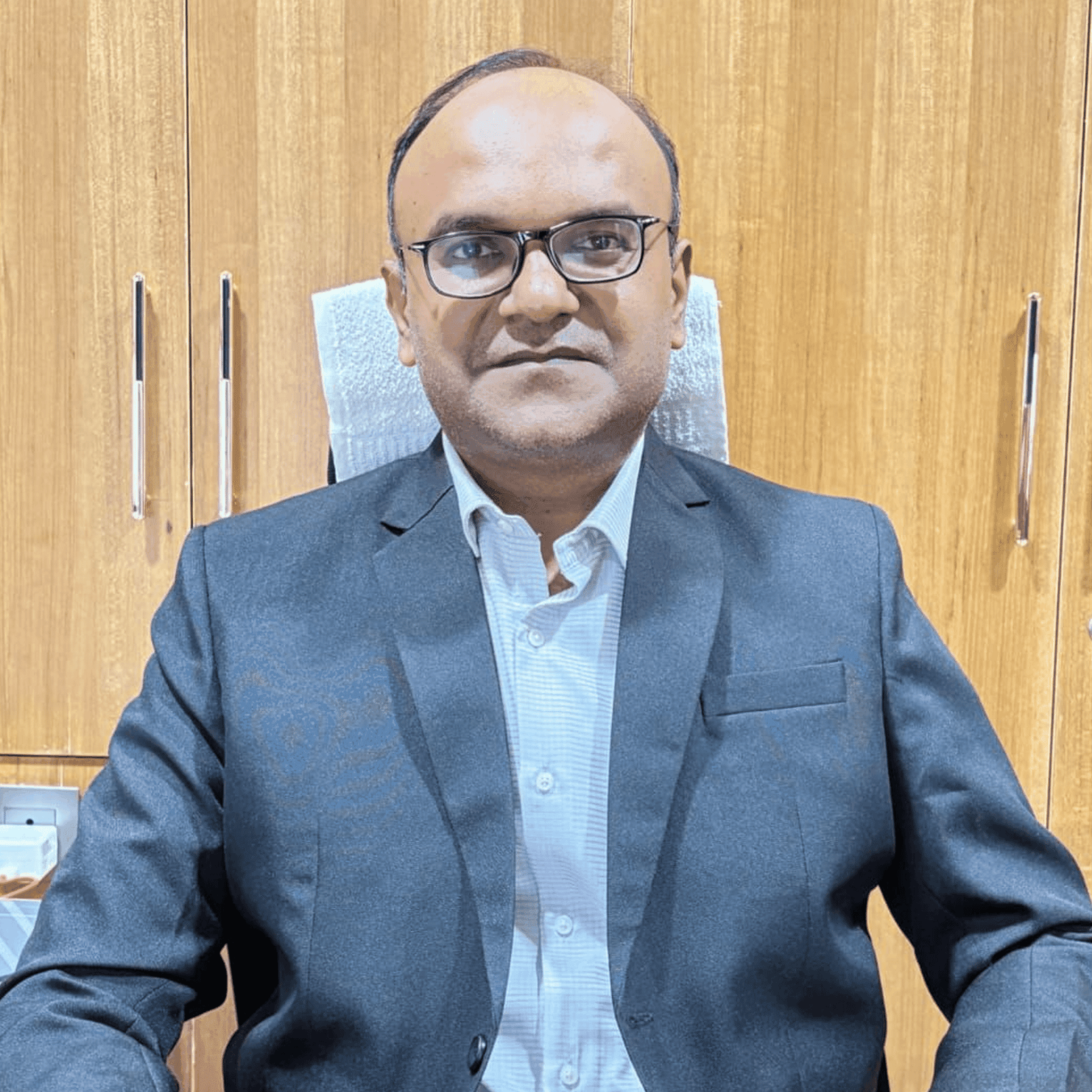 Portrait of Mr. Viresh Narayan Agrawal