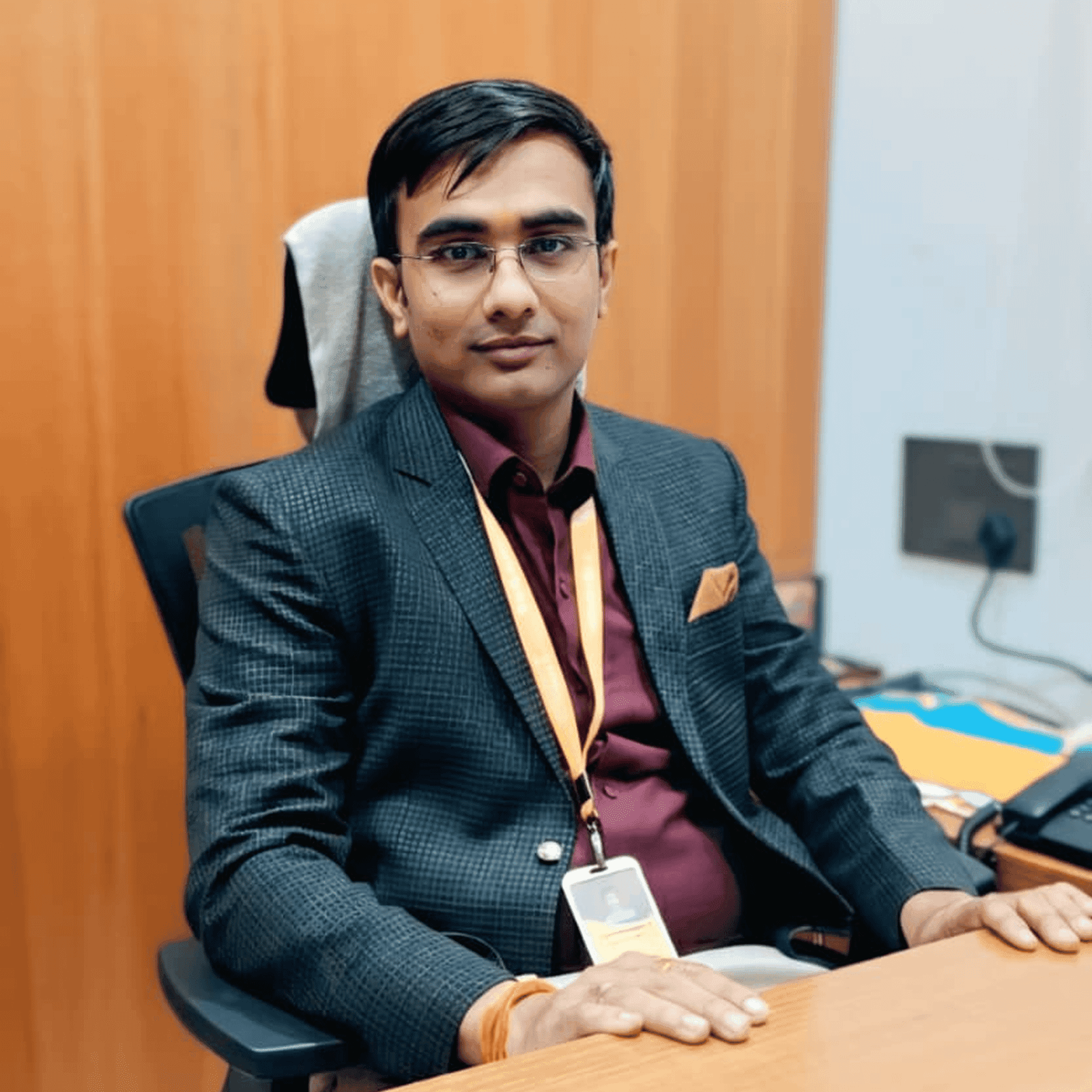 Portrait of Prof. Manoj Raosaheb Gaikwad